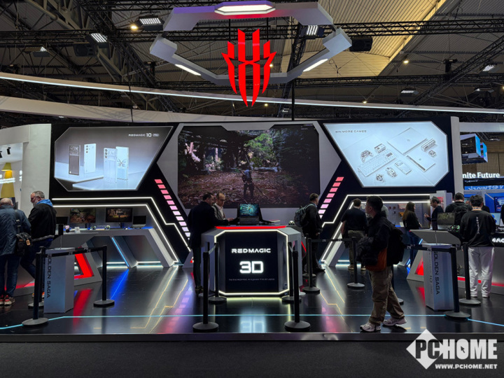 威客电竞网址红魔电竞装备参展MWC 2025 加速生态布局(图3)