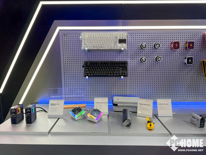 威客电竞网址红魔电竞装备参展MWC 2025 加速生态布局(图5)