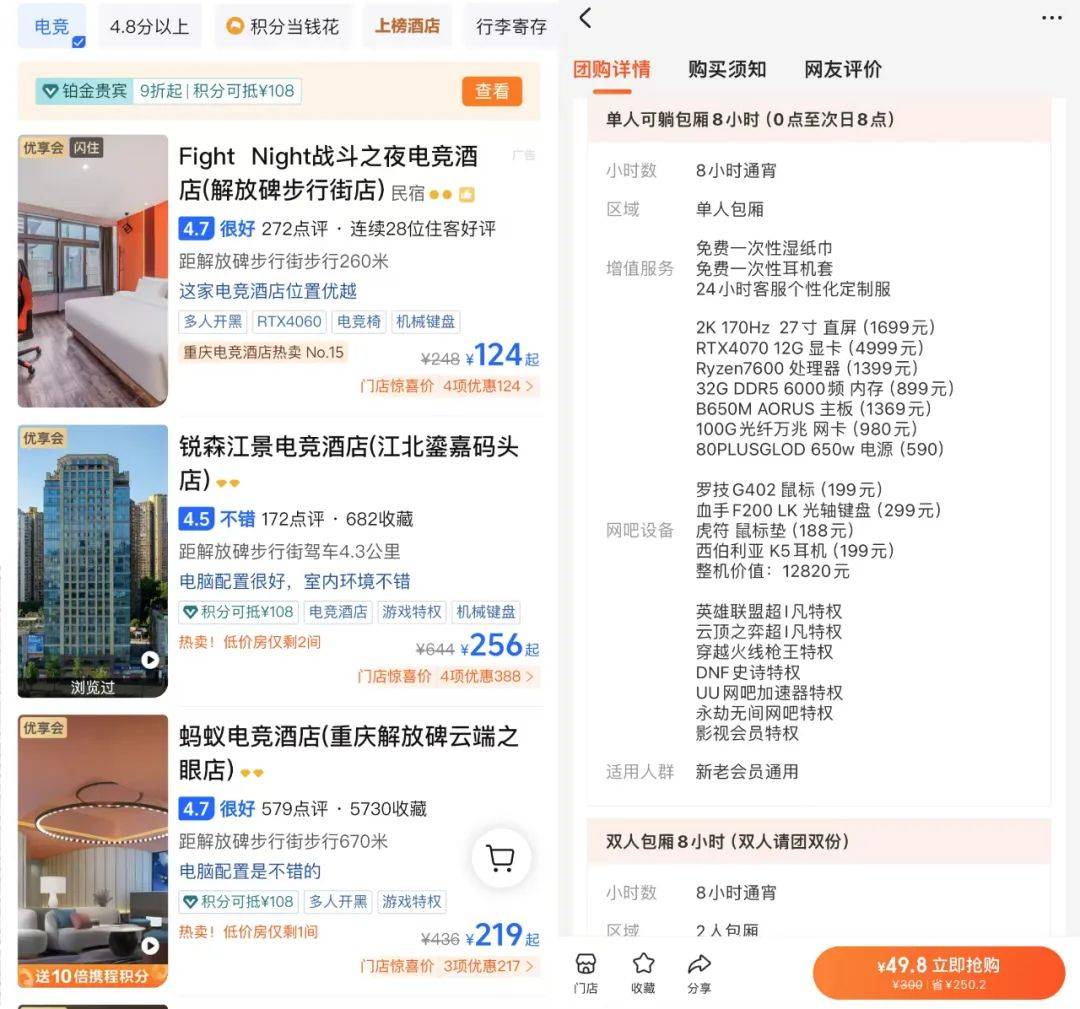 威客电竞平台投资电竞酒店还不如开网咖赚钱？(图1)